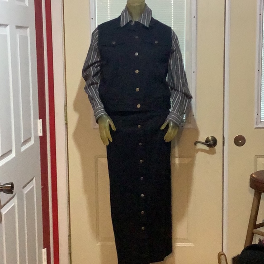 DKNY jeans 3 pc. Outfit
